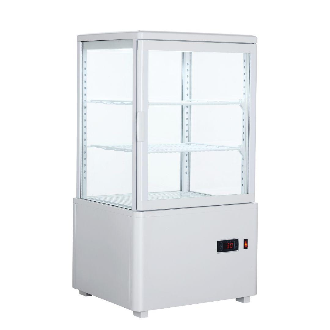 Холодильна вітрина HURAKAN HKN-UPD58W WHITE, фото 1