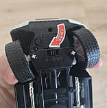 Машина металева поліція Mercedes-Benz G-Class Гелендваген Авто Експерт 1:24 світло звук інерція відч двері баг капот 21*8*9,5см, фото 10