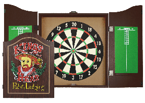 Дартс класичний Equinox Pegasus with Wooden Cabinet (DA-12)