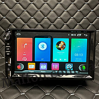 Универсальная магнитола Chevrolet Lacetti Nubira Aveo Lanos Vaz Priora Ваз Автомагнитола 2Din экран 7" 4+32Gb