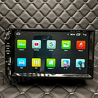 Автомобильный магнитофон экран 7 дюймов 4+32GB Android 13 Универсальная Автомагнитола Bluetooth Gps Wi-Fi