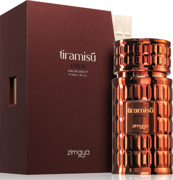 Парфумована вода унісекс Zimaya Tiramisu Coco Eau de Parfum 100 мл, фото 1