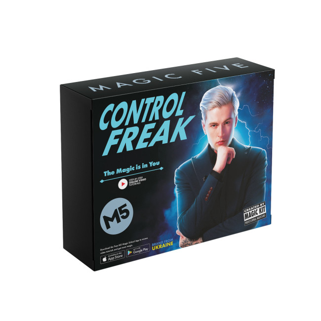 Набір для фокусів Magic Five Control Freak MF037, фото 1