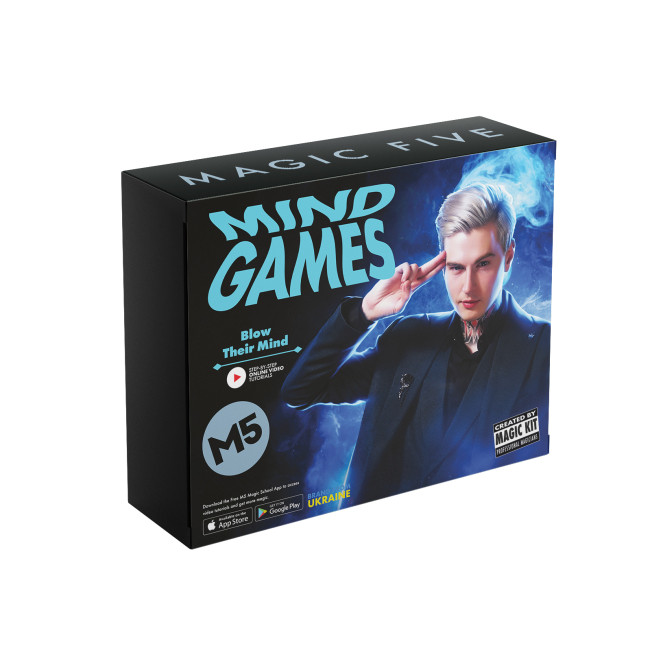 Набір для фокусів Magic Five Mind Games MF036, фото 1