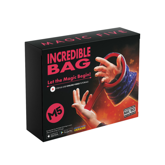 Набір для фокусів Magic Five Incredible Bag MF044, фото 1