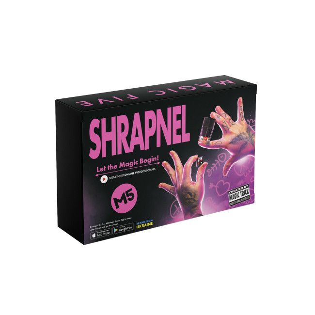 Пристрій для демонстрації фокусів і трюків Magic Five Shrapnel в ігровій формі MF048, фото 1