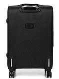 Валіза середня M тканина чорна 69х42х29(+5)см/77л/3.6кг/Worldline 619, фото 4