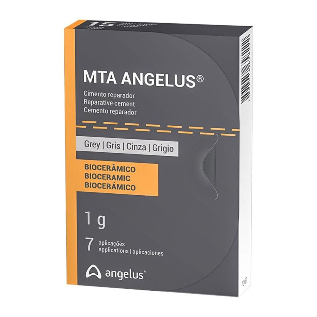 Цемент ендодонтичний Angelus MTA, білий, відновлювальний, 1 г, фото 1