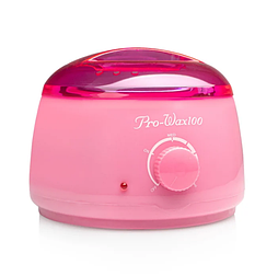 Нагрівач баночний для воску Pro Wax 100 Рожевий 400 мл