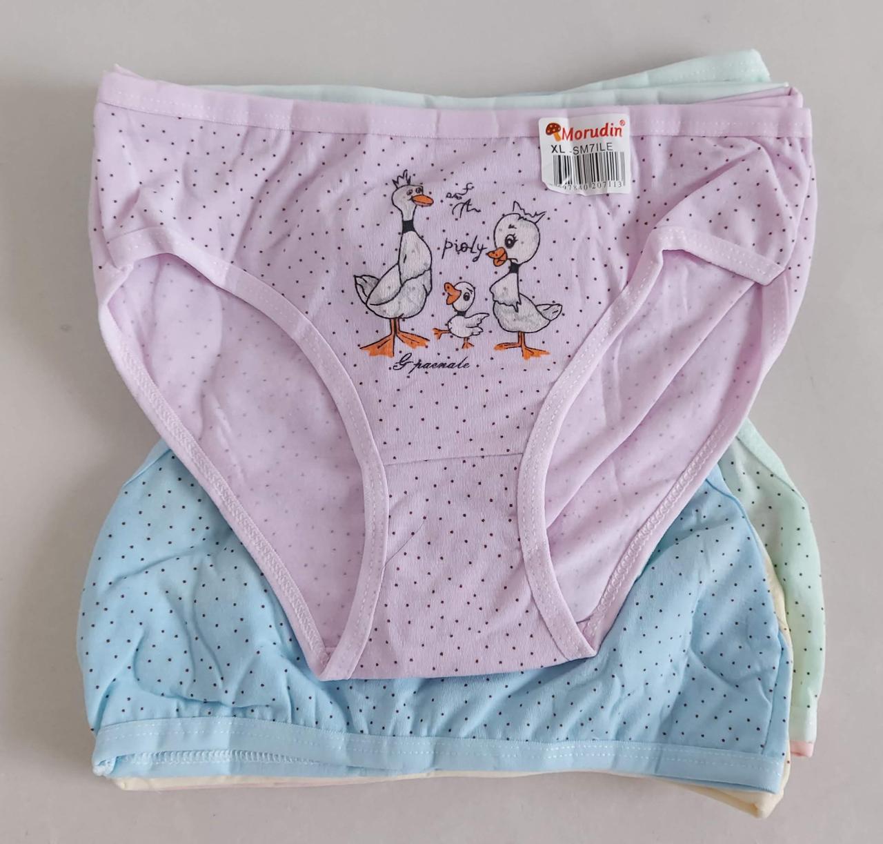 Труси дитячі в кольорах для дівчинки (10 шт), фото 1