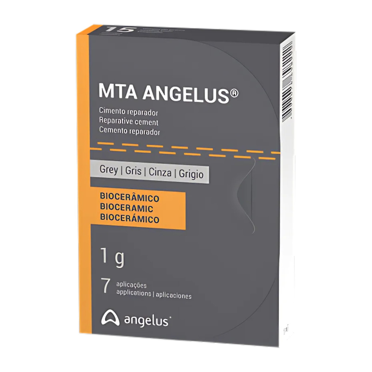 Цемент ендодонтичний Angelus MTA, сірий, відновлювальний, 1 г, фото 1