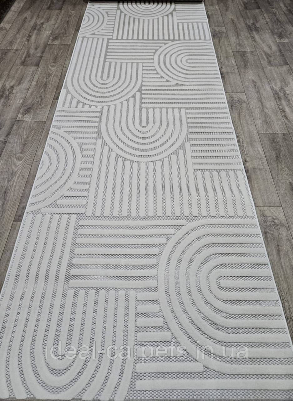 Доріжка Vita 0687 Крем на відріз  60см, 80см, 100см, 120см, 160см, 200см, фото 1