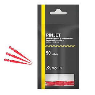 Анкера беззольні Angelus Pinjet, для литих вкладок, 50 шт/уп
