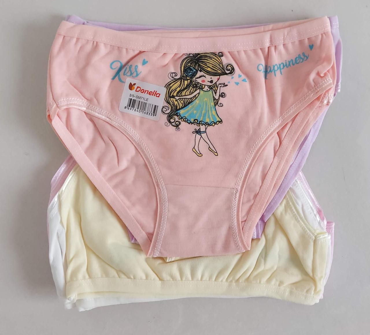 Труси дитячі для маленьких дівчаток (10 шт), фото 1