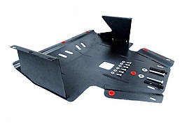 Захист двигуна і КПП Хюндай i20 I (2012–2015) / Hyundai i20 I, арт. 428/3, сталь 2 мм, ЩИТ