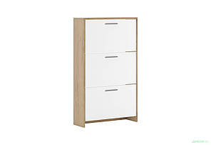 Тумба під взуття Рене 3 двері артизан