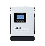 Контроллер солнечных батарей MPPT 60 ампер 12/24/36/48/96 вольт (3-175 вольт АКБ), фото 3