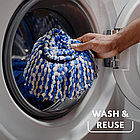 Набір швабра Vileda H2PrO з відром, система подвійних баків, мікрофібра, легкий віджим, розділення води, фото 7