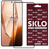 Захисне скло SKLO 3D для OnePlus Ace 5 / 5 Pro Чорний