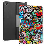 Чохол Ultra Slim Lenovo Tab Plus 11.5" TB351FU TB351XU принт Graffiti, фото 2