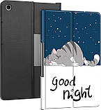 Чохол Ultra Slim Lenovo Tab Plus 11.5" TB351FU TB351XU принт Good Night, фото 2