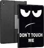 Чохол Ultra Slim Lenovo Tab Plus 11.5" TB351FU TB351XU принт Don't Touch, фото 2