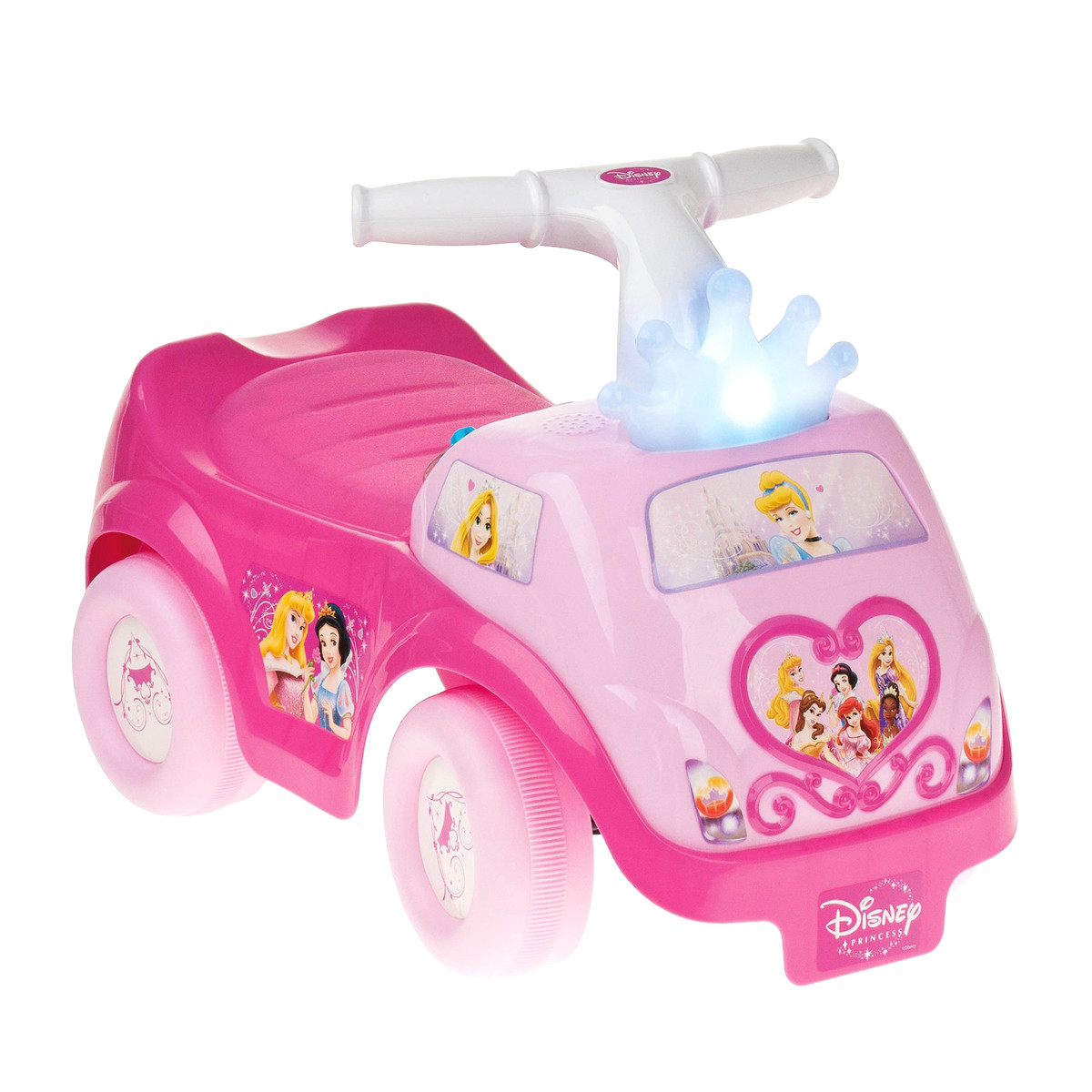 Машинка каталка чудомобіль Корона принцеси Kiddieland 050849, фото 1