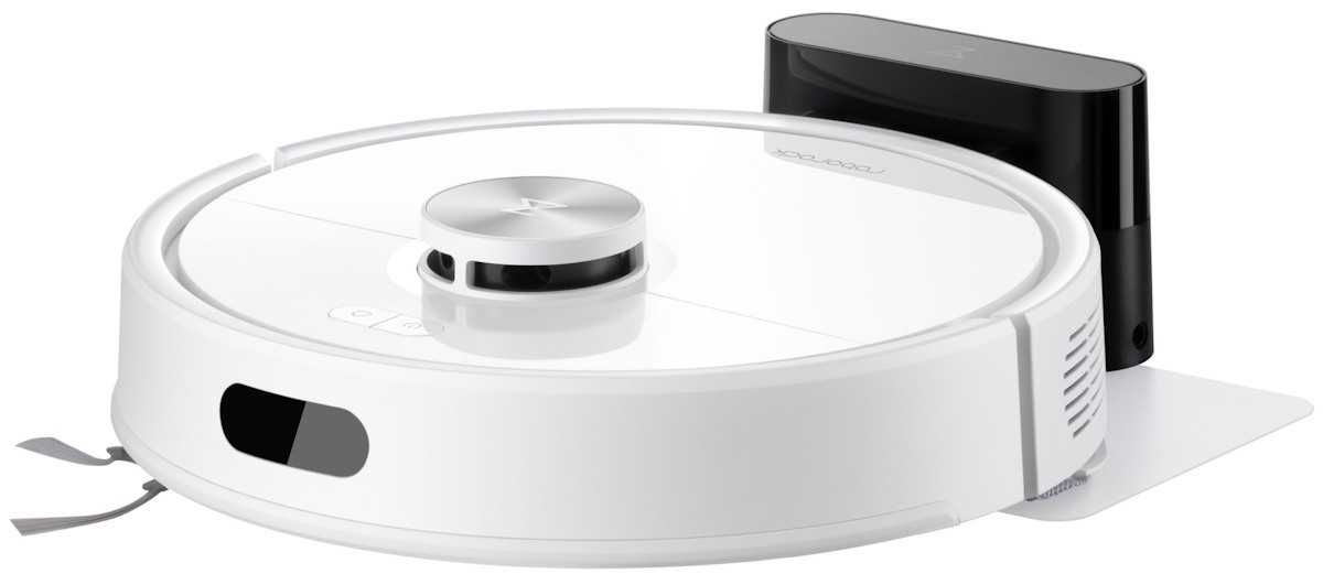 Робот-пилосос із вологим прибиранням RoboRock Q7 TF White (Q7TF02-00)
