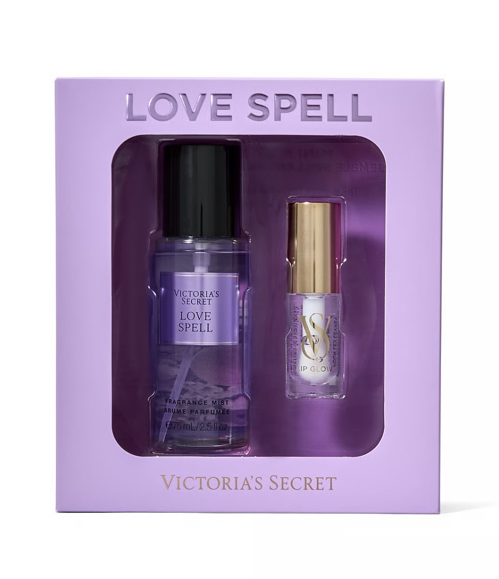 Набір косметики подарунковий Mist & Kiss Victoria’s Secret Love Spell, оригінал, фото 1