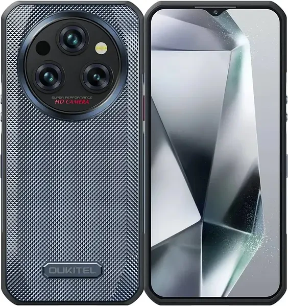 Смартфон Oukitel WP35 Pro 12/512GB Grey