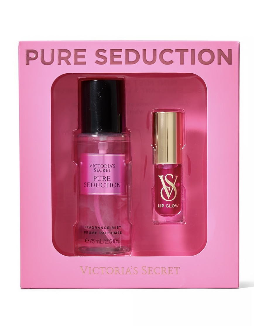 Набір косметики подарунковий Mist & Kiss Victoria’s Secret Pure Seduction, оригінал, фото 1