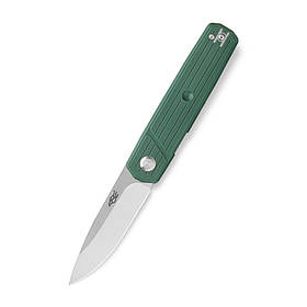 Складаний ніж Firebird FH927-GB зелений D2 Drop Point 85мм G10 EDC, Liner Lock