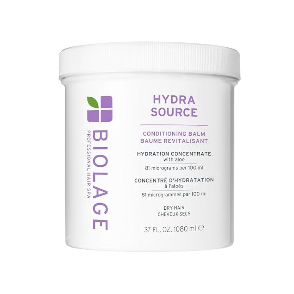 Кондиціонер-бальзам Hydra Source для сухого волосся Biolage,1080ml, фото 1