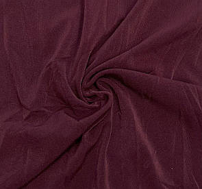 Трикотаж Масло Бордо
