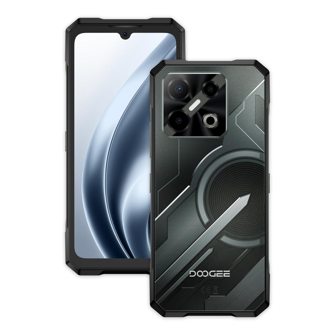 Смартфон Doogee Blade GT Play 8/256GB Black