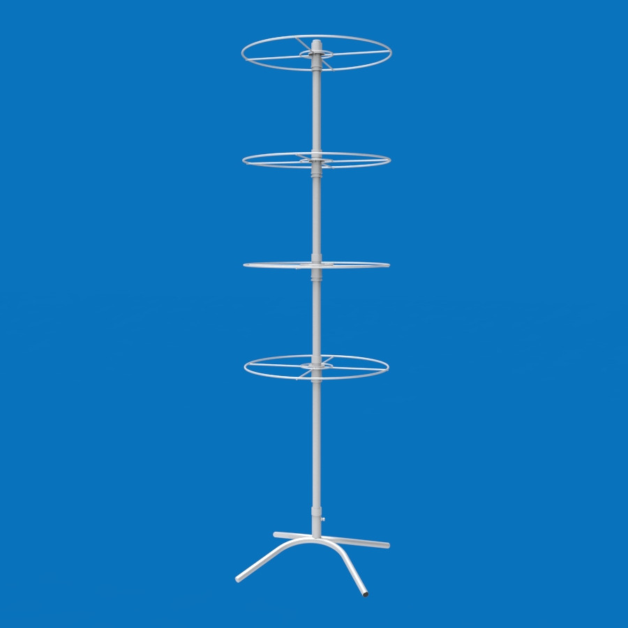 Торгова стійка для шкарпеток та аксесуарів