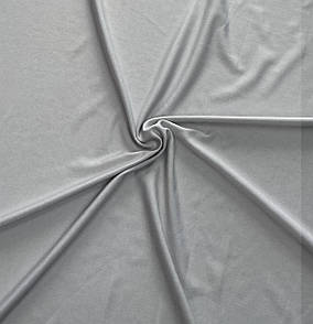 Трикотаж Олія Світло сіра