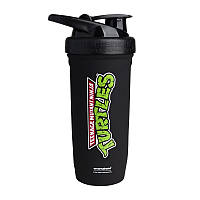 Шейкер SmartShake Reforce Stainless Steel TMNT Classic Logo Black (900 ml)