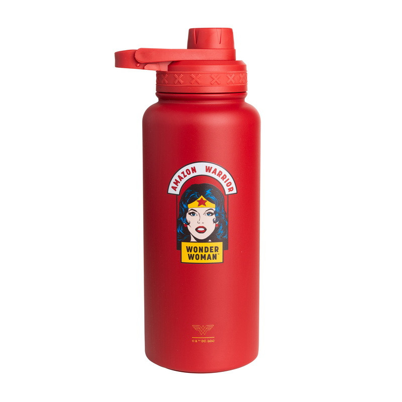 Термопляшка SmartShake. Bohtal Sports Bottle Wonder Woman AW (960 ml), фото 1