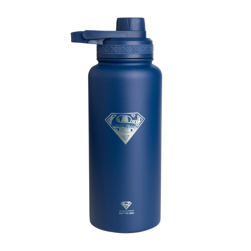 Термопляшка SmartShake. Bohtal Sports Bottle Superman Logo (960 ml), фото 1