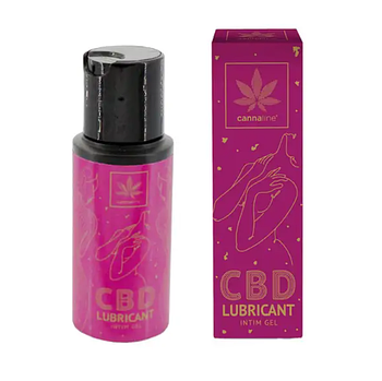 🌿 Інтимний гель-лубрикант Cannaline CBD 100 мл Ніжність + CBD Без парабенів