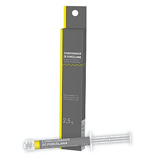 Протравка для кераміки Angelus Porcelain Conditioning, 10% HF, шприц 2.5 г