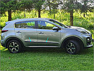 Молдинги на двері для KIA Sportage Mk4 2015-2021