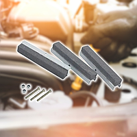 Хонінгові камені 3 шт Falcon F03406 довжина 75 мм, 51-177 мм