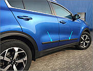 Молдинги на двері для KIA Sportage Mk4 2015-2021