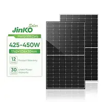 Монокристалічна сонячна панель Jinko Solar JKM-450N-48HL4M-DV 450Вт (N-Type Double Glass Mono