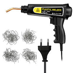 Паяльник для ремонту бамперів (200шт), від мережі, H50 / Гарячий степлер / Термостеплер