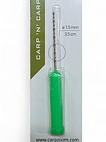 Свердло для насадки Carp Zoom Boilie Drill 3,5см; 1,5мм