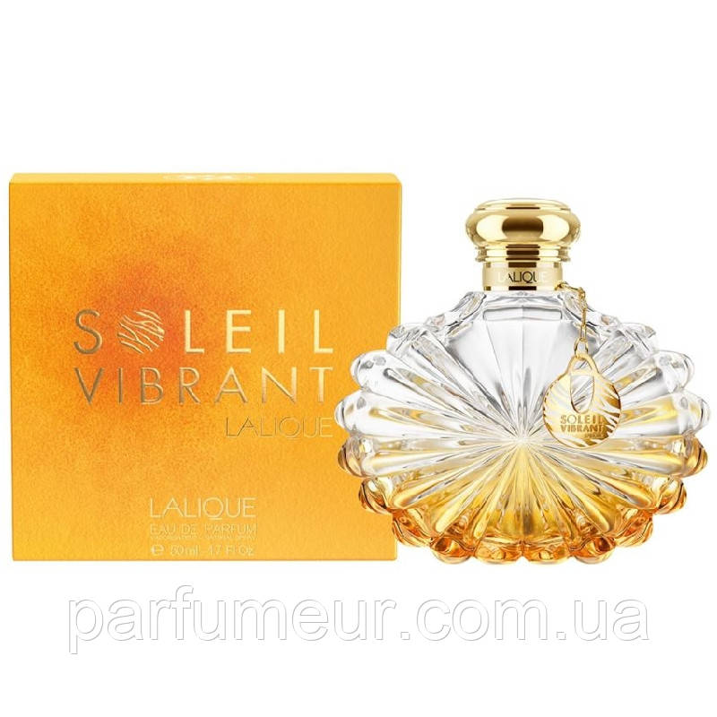 Soleil Vibrant Lalique парфумована вода 50 мл, фото 1