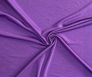 Трикотаж Олія Темна бузок